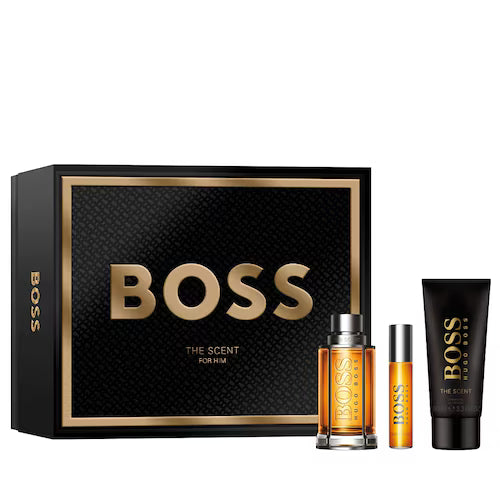 PERFUMEE ORIGINAL SET HUGO BOSS 2PC THE SCENT FOR HIM