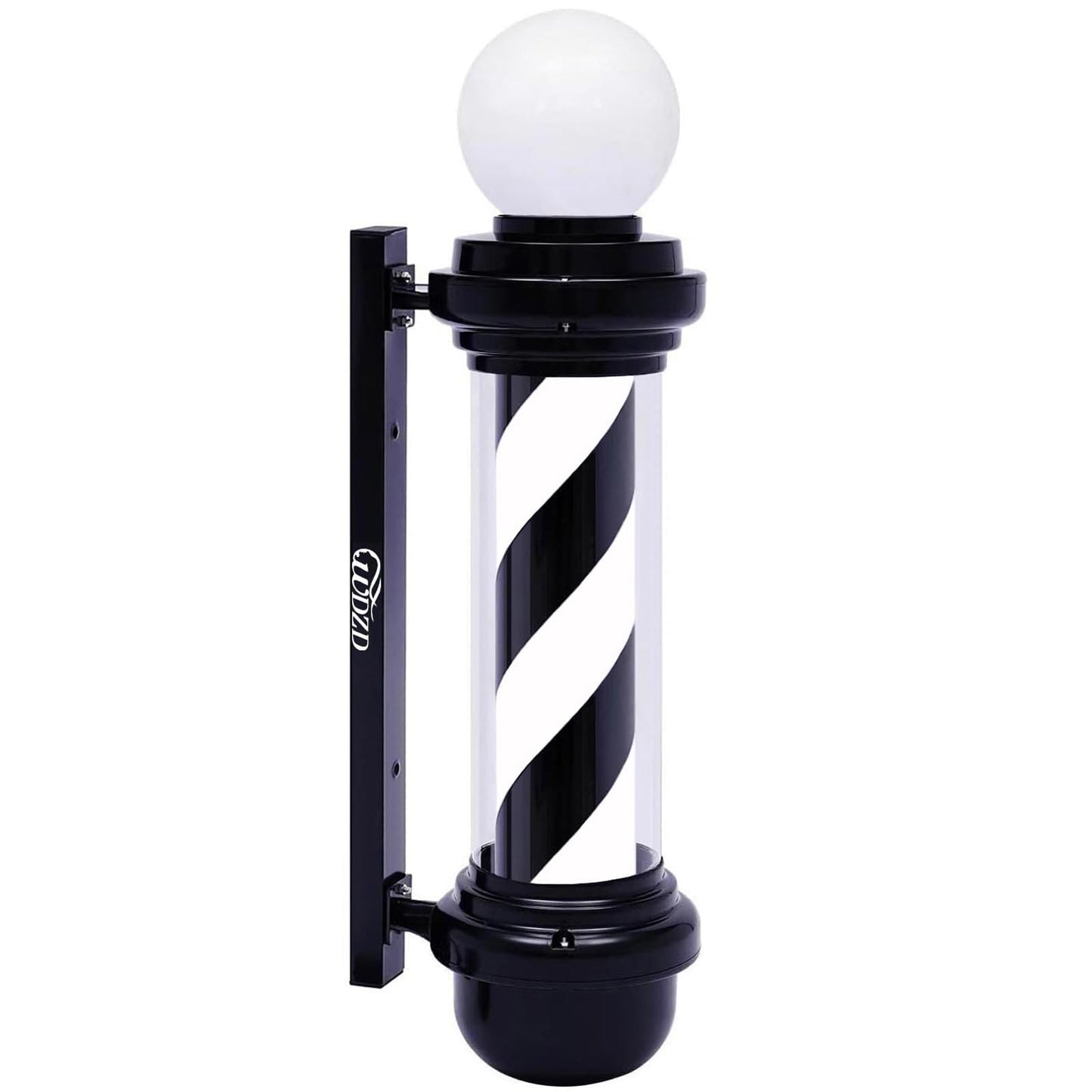 HAIRSTAR CARAMELO CON BOLA PARA PELUQUERIA NEGRO 68CM