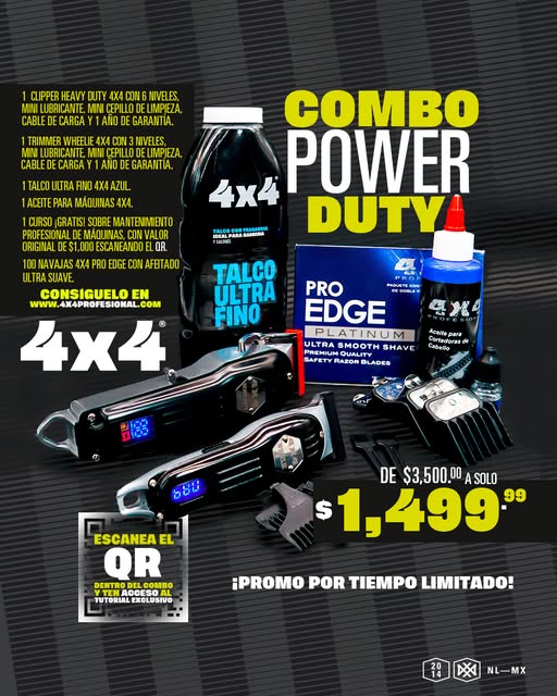 4X4 COMBO POWER DUTY