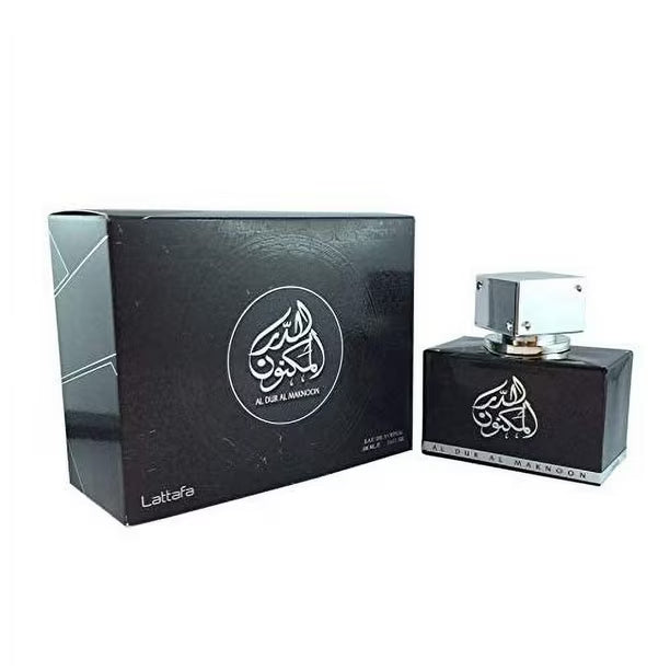 PERFUMEE ORIGINAL SET LATTAFA AL DUR AL MAKNOON SILVER