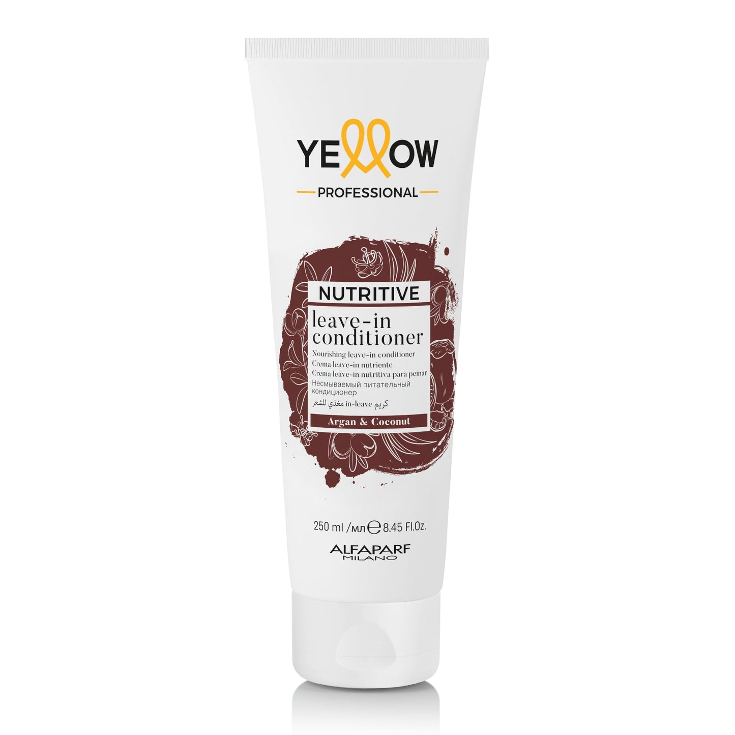 YELLOW NUTRITIVE LEAVE IN TREAT 200ML