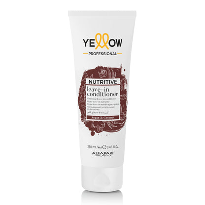 YELLOW NUTRITIVE LEAVE IN TREAT 200ML