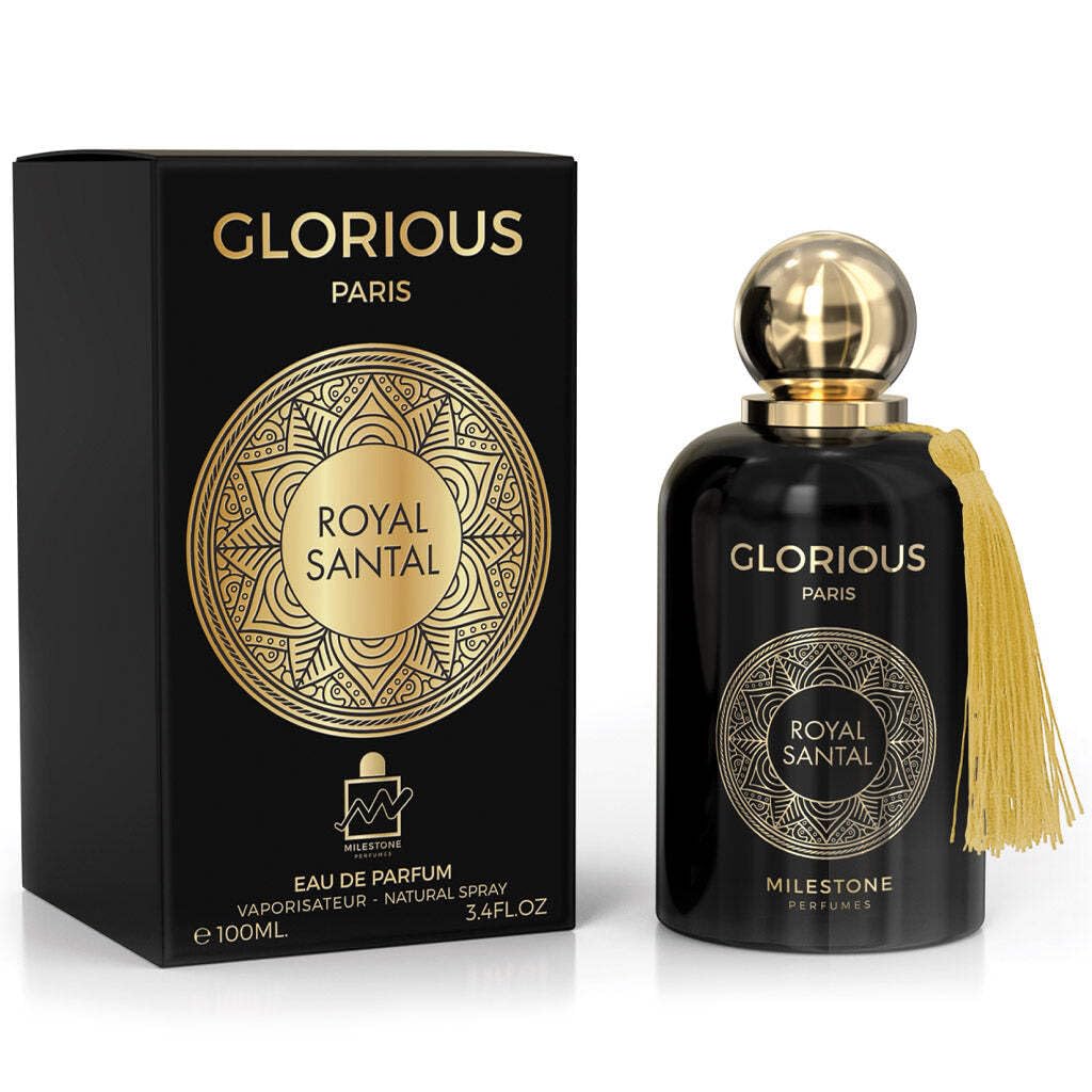 PERFUMEE ORIGINAL EU GLORIUS ROYAL SANTAL