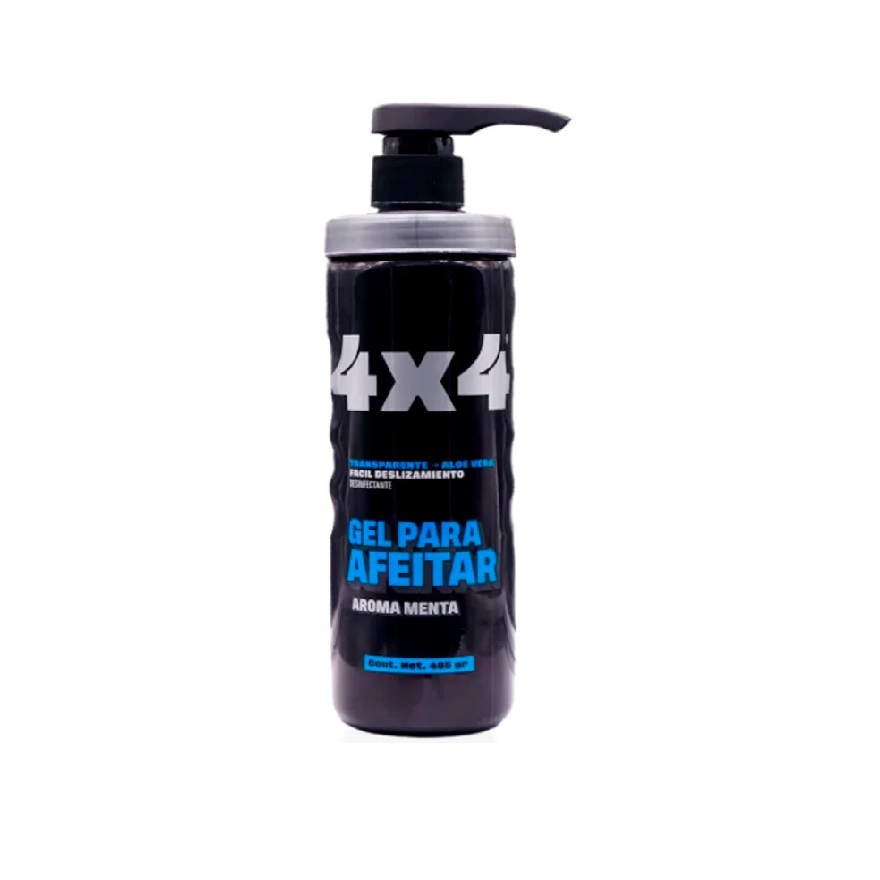 4X4 GEL PARA AFEITAR