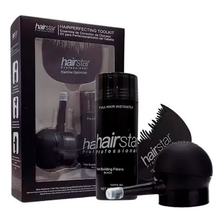 HAIRSTAR POLVO DISIMULADO PARA CAIDA DE CABELLO 12G