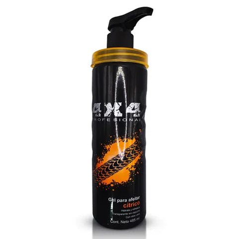 4X4 GEL PARA AFEITAR CÍTRICO