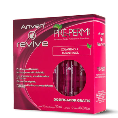 ANVEN AMPOLLETA PRE-PERM
