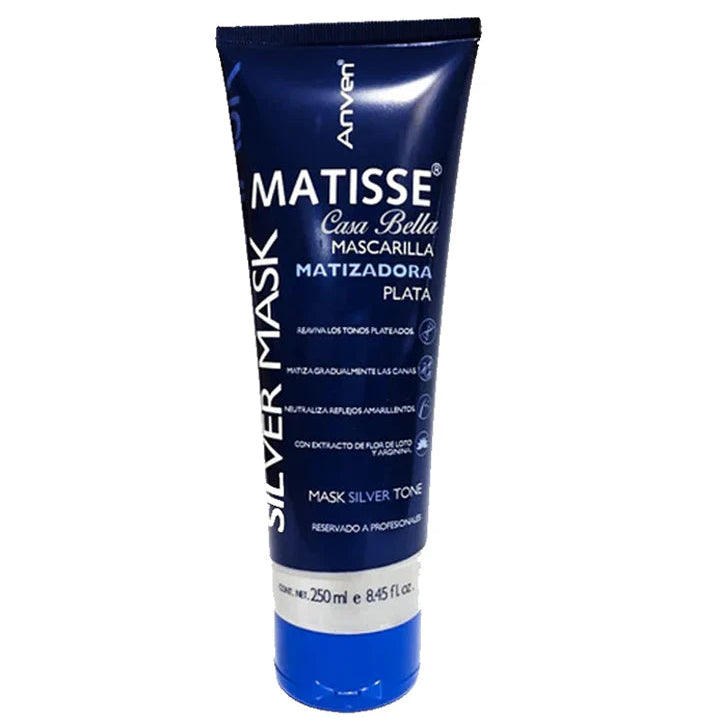 ANVEN MASCARILLA MATIZADORA PLATA
