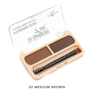 ITALIA POLVO PARA CEJAS MEDIUM BROWN 02