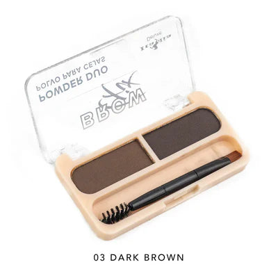 ITALIA POLVO PARA CEJAS DARK BROWN 03