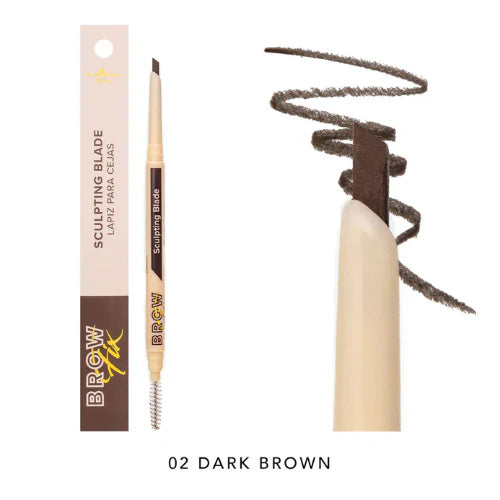 ITALIA SCULPTING BLADE LAPIZ PARA CEJAS DARK BROWN