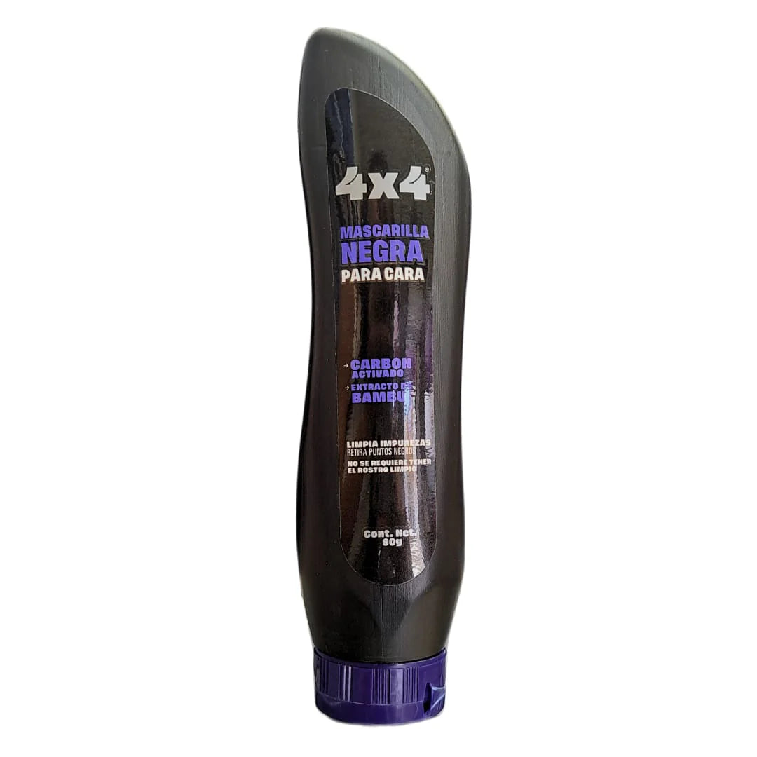 4x4 MASCARILLA FACIAL NEGRA 90GR