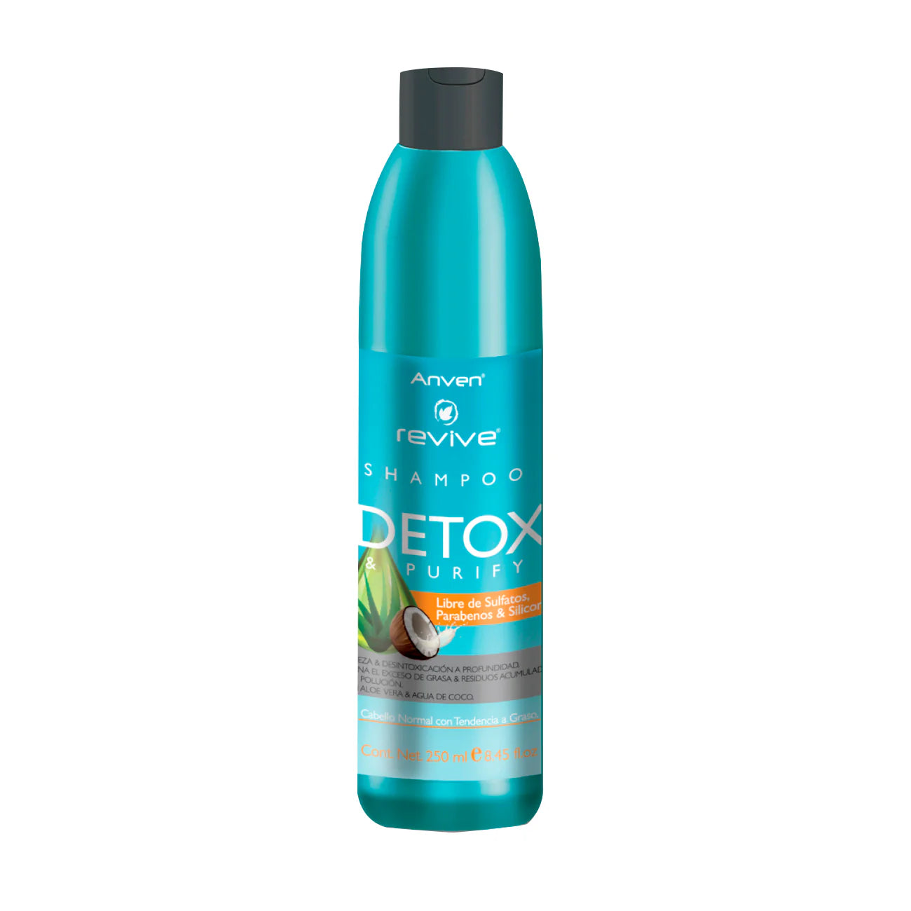 ANVEN SHAMPOO REVIVE DETOX Y PURIFY