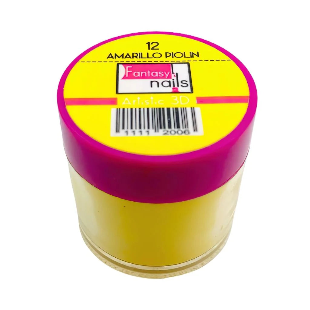 FANTASY NAILS ACRICOLOR AMARILLO MOSTAZA #11