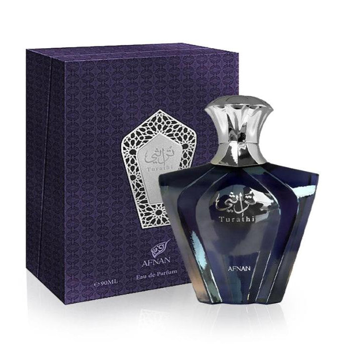 PERFUMEE ORIGINAL AFNAN AFNAN TURATHI BLUE 3.0