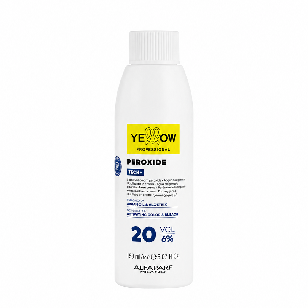 YELLOW PEROXIDO 150 ML  20 VOL