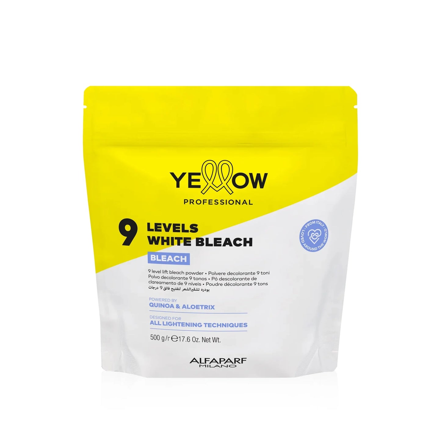 YELLOW DECOLORANTE 500 GR
