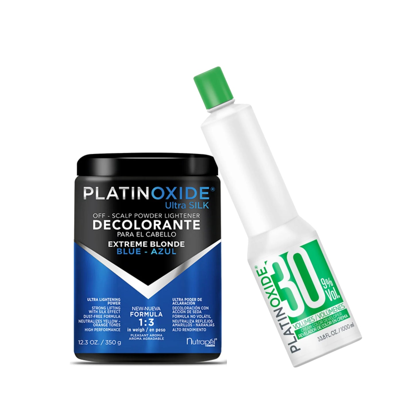 COLORTECH DUO DECOLORANTE 350G Y PEROXIDO 30VOL LITRO
