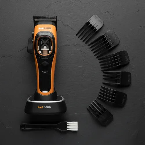 4X4 CLIPPER PLATINUM COLOR NARANJA 10000RPM