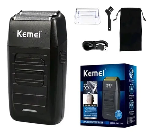 HAIRSTAR KEMEI MAQUINA AFEITADORA KM-1102