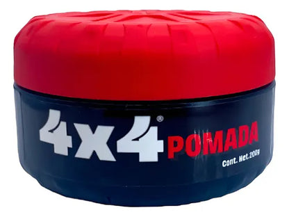 4X4 PROFESIONAL POMADA ROJA 200G