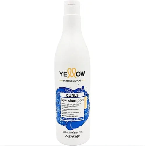 YELLOW CURLS LOW SHAMPOO 500ML