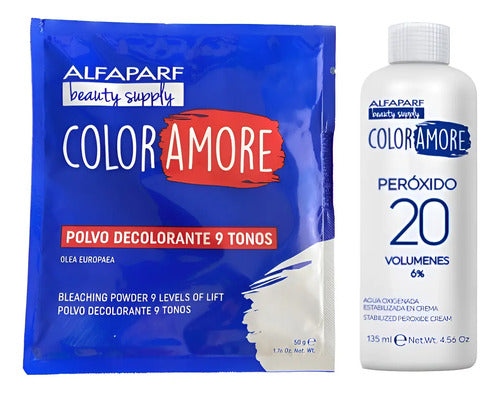 COLOR AMORE DECOLORANTE SOBRE