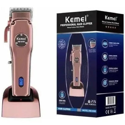 KEMEI MAQUINA CORTE DE CABELLO INALAMBRICA
