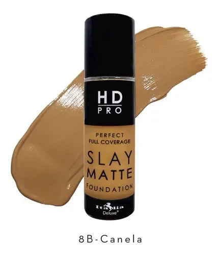 ITALIA MAQUILLAJE LIQUIDO SLAY MATTE HD CANELS 8B
