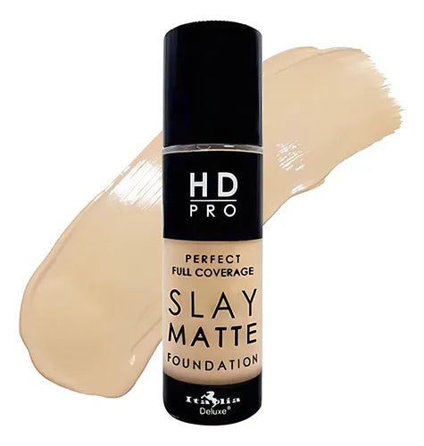 ITALIA MAQUILLAJE LIQUIDO SLAY MATTE HD LIGHT BEIGE 2B