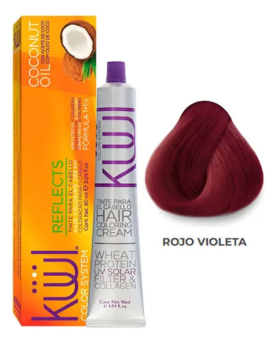 KUUL Reflects Rojo Violeta