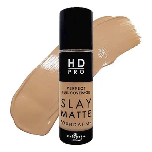 ITALIA MAQUILLAJE LIQUIDO SLAY MATTE HD WARM BEIGE 5B