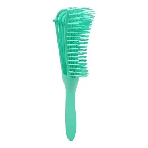 HAIRSTAR CEPILLO DESENREDANTE PARA PELO CRESPO VERDE
