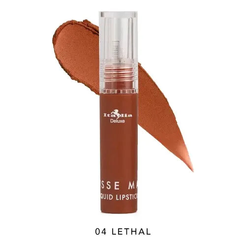 ITALIA LABIAL MATTE LIQUIDO LETHAL #04