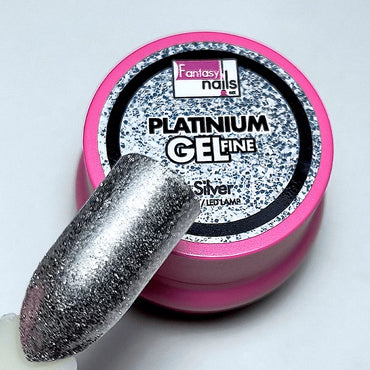 FANTASY GEL PLATINUM FINE SILVER TARRO