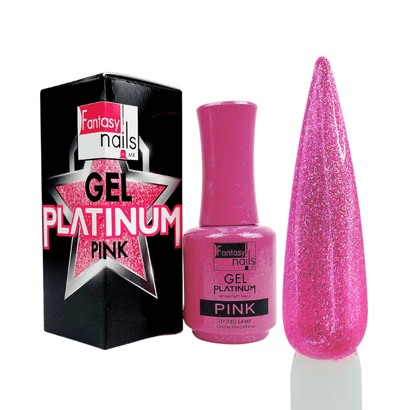 FANTASY GEL PLATINUM PINK 15ML