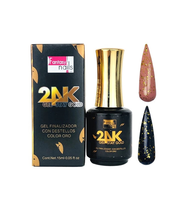 FANTASY GEL HOJA GOLD
