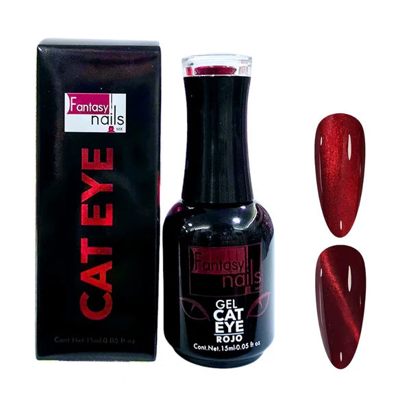 FANTASY GEL CAT EYE RED 15ML