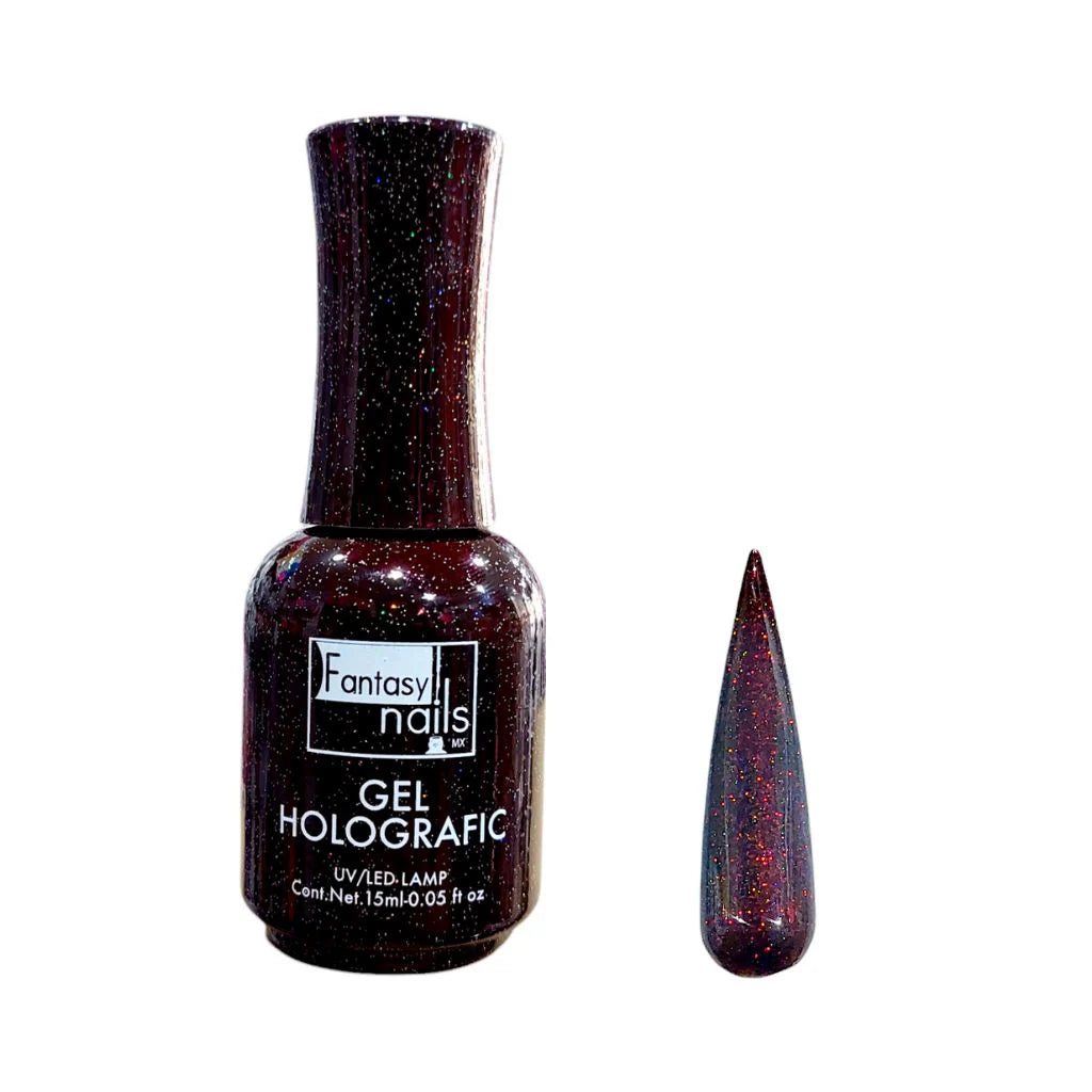 FANTASY GEL HOLOGRAFICO 15ML CAFE 04