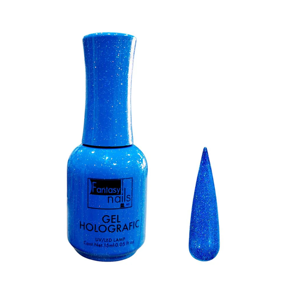 FANTASY GEL HOLOGRAFICO 15ML AZUL 06