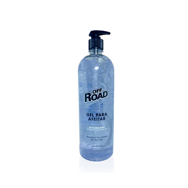 4X4 GEL PARA AFEITAR OFF ROAD