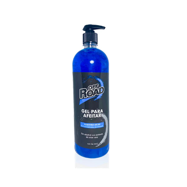 4X4 GEL PARA AFEITAR OFF ROAD AZUL