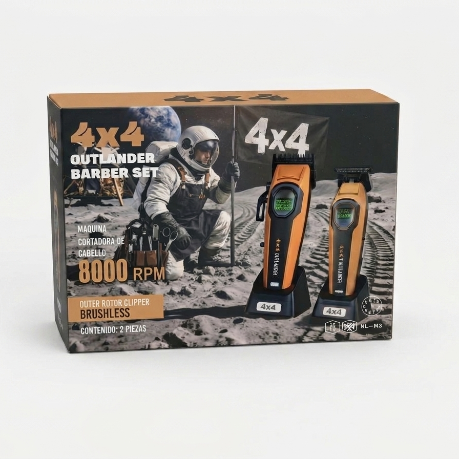 4X4 COMBO MAQUINAS OUTLANDER 8000RPM