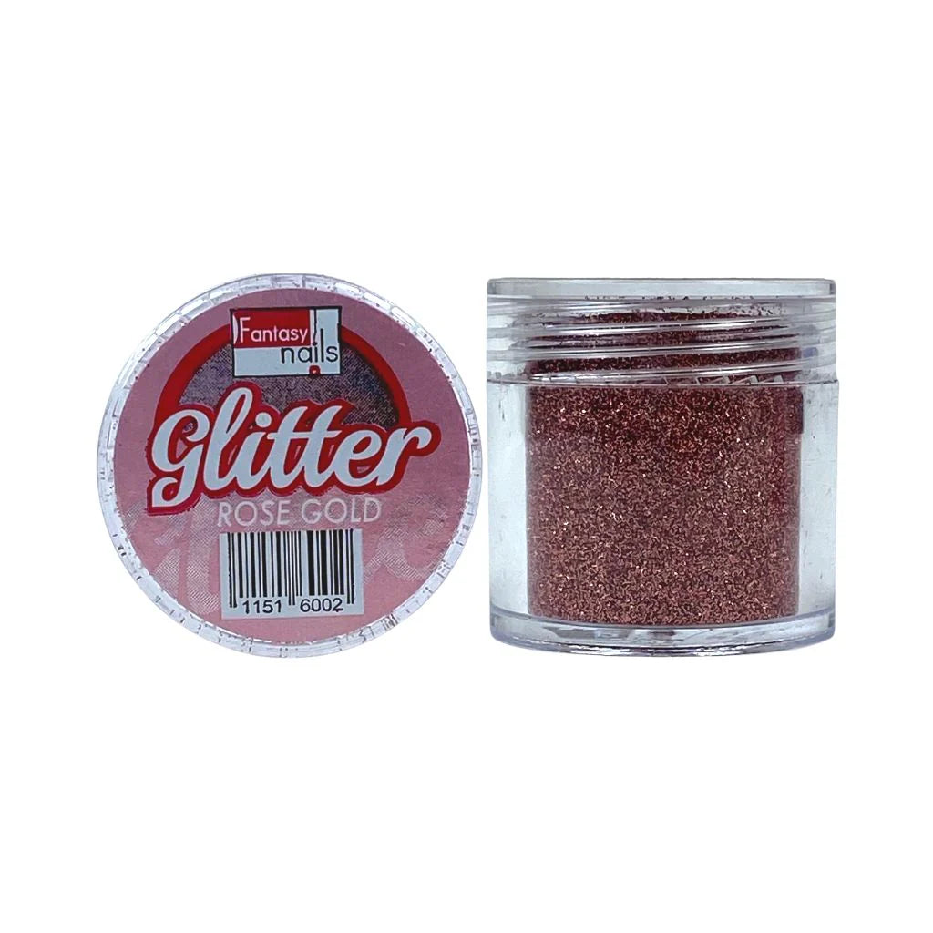 FANTASY NAILS GLITTER #16 ROSA GOLD