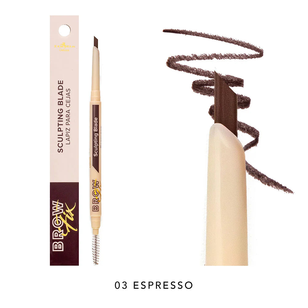 ITALIA SCULPTING BLADE LAPIZ PARA CEJAS MEDIUM BROWN