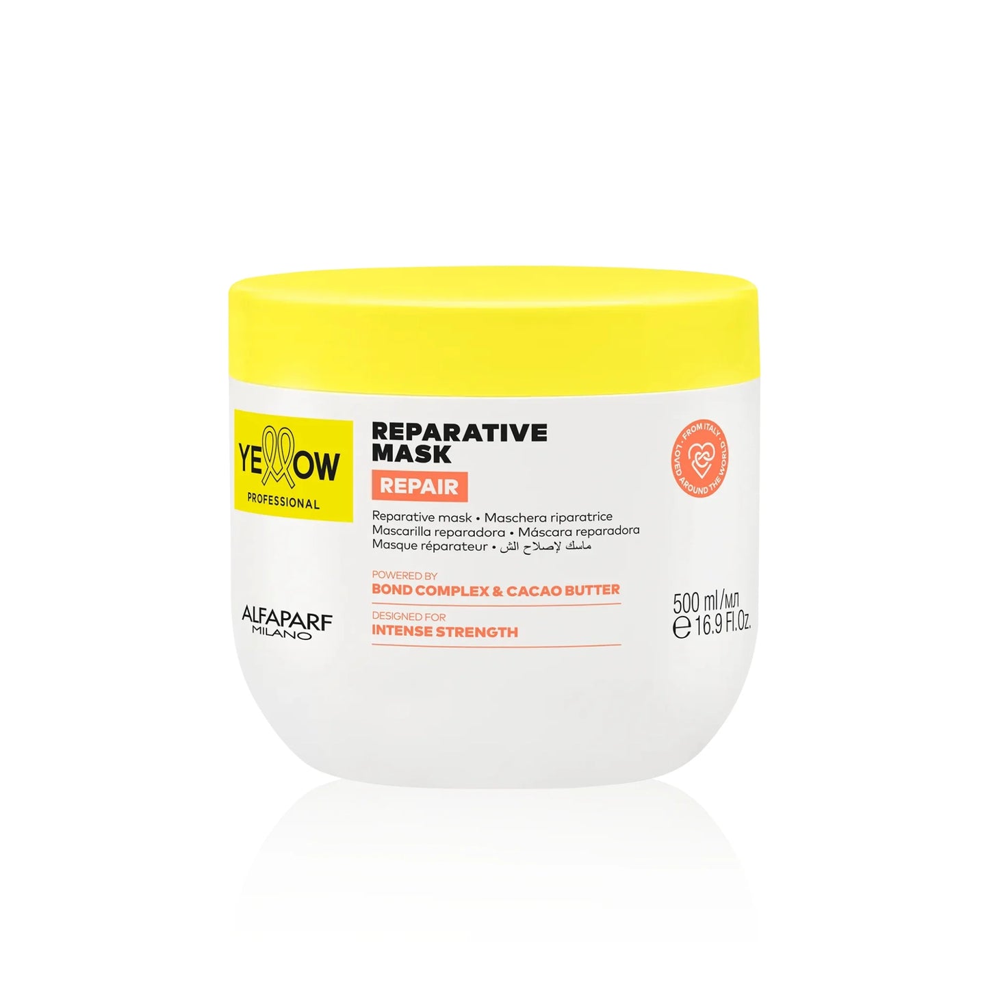 YELLOW REPAIR MASK 500ML