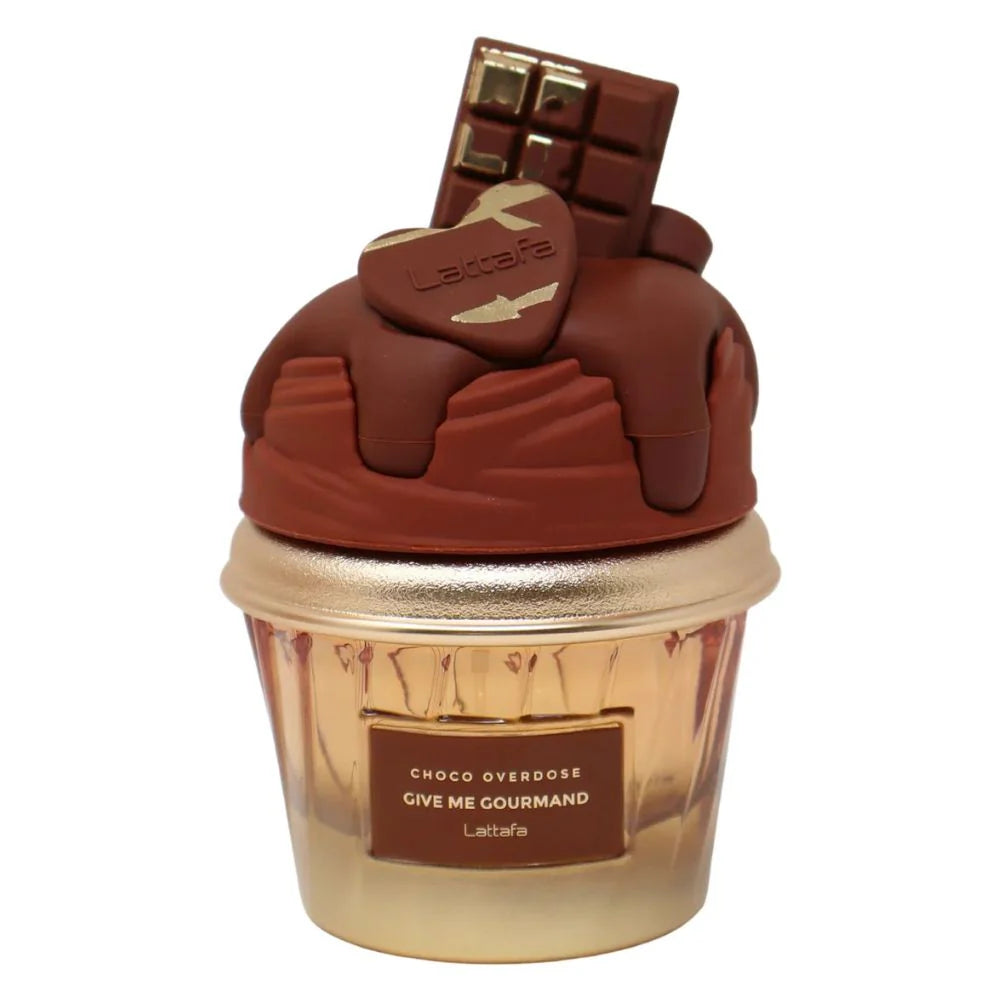 PERFUMEE ORIGINAL EU LATTAFA CHOCO OVERDOSE