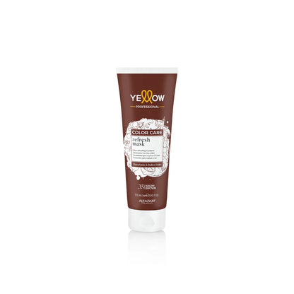 YELLOW COLOR CARE REFRESH MASK .35 WARM BROWN 250ML