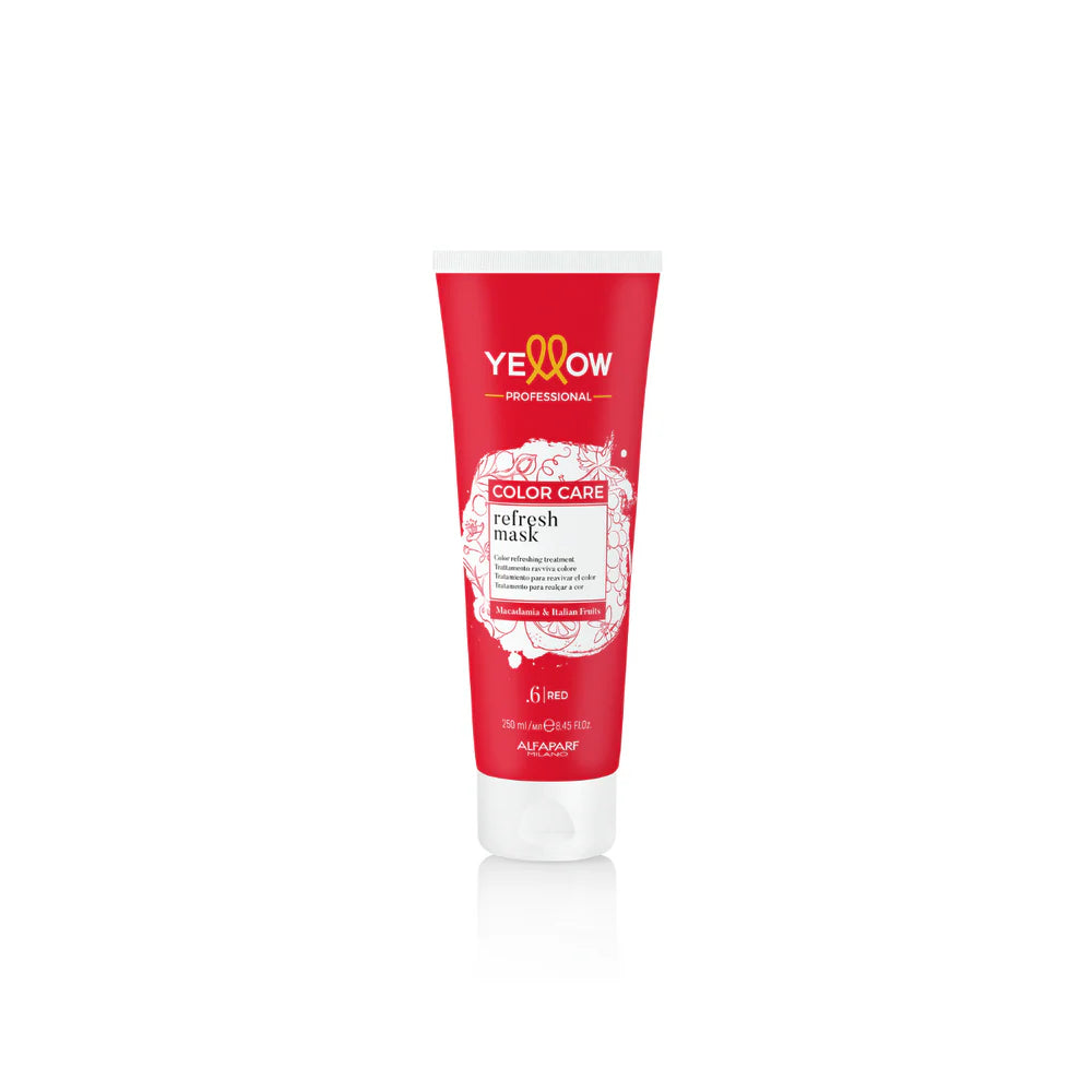 YELLOW COLOR CARE REFRESH MASK .6 RED 250ML
