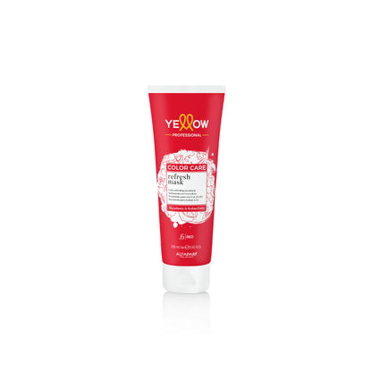 YELLOW COLOR CARE REFRESH MASK .6 RED 250ML